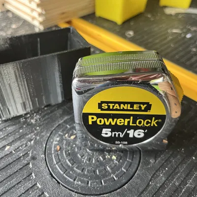 Gridfinity Stanley 5M Powerlock Băng Băng đo đo lường
