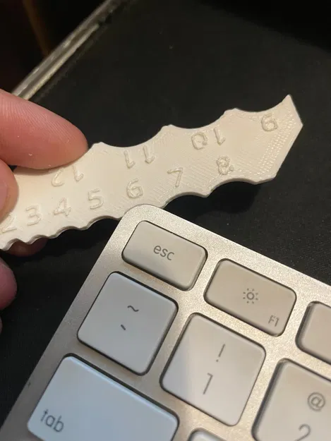 Fillet Radius Finder (bên trong/bên ngoài) - Thuốc tham chiếu thiết kế 1 đến 12 mm - Image 1