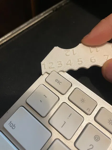 Fillet Radius Finder (bên trong/bên ngoài) - Thuốc tham chiếu thiết kế 1 đến 12 mm - Image 2