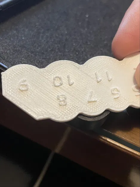 Fillet Radius Finder (bên trong/bên ngoài) - Thuốc tham chiếu thiết kế 1 đến 12 mm - Image 3