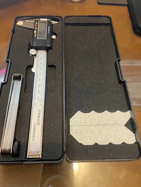 Fillet Radius Finder (bên trong/bên ngoài) - Thuốc tham chiếu thiết kế 1 đến 12 mm - Image 4