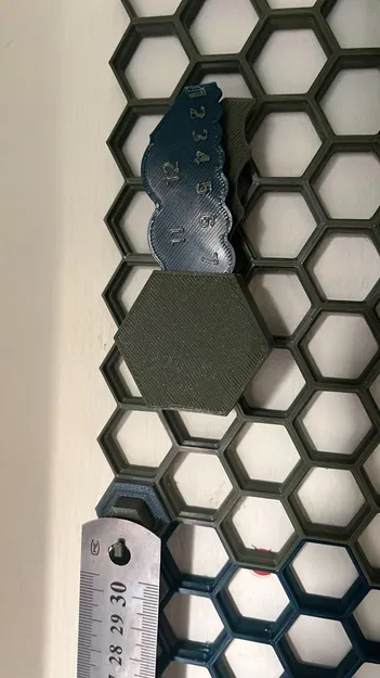 Người giữ số đo fillet - Tường tổ ong - Image 2