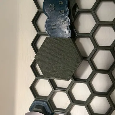 Người giữ số đo fillet - Tường tổ ong