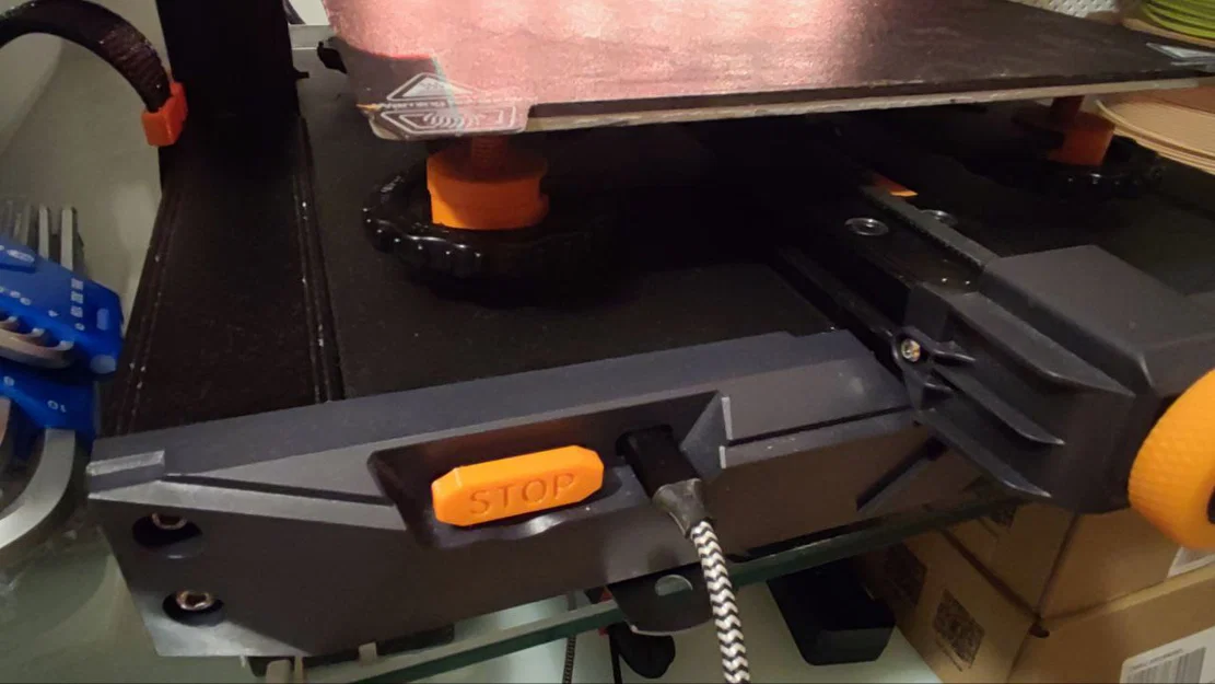 Nút mã Klipper đơn giản - Không có hệ thống dây điện - Sử dụng pin phát hiện thẻ SD - Image 1