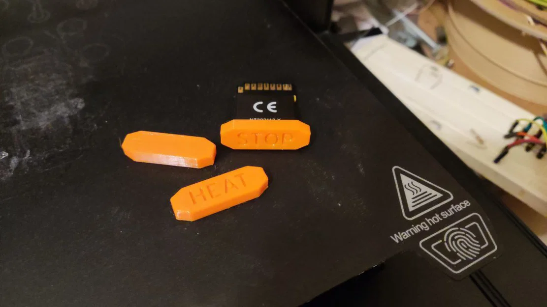 Nút mã Klipper đơn giản - Không có hệ thống dây điện - Sử dụng pin phát hiện thẻ SD - Image 2