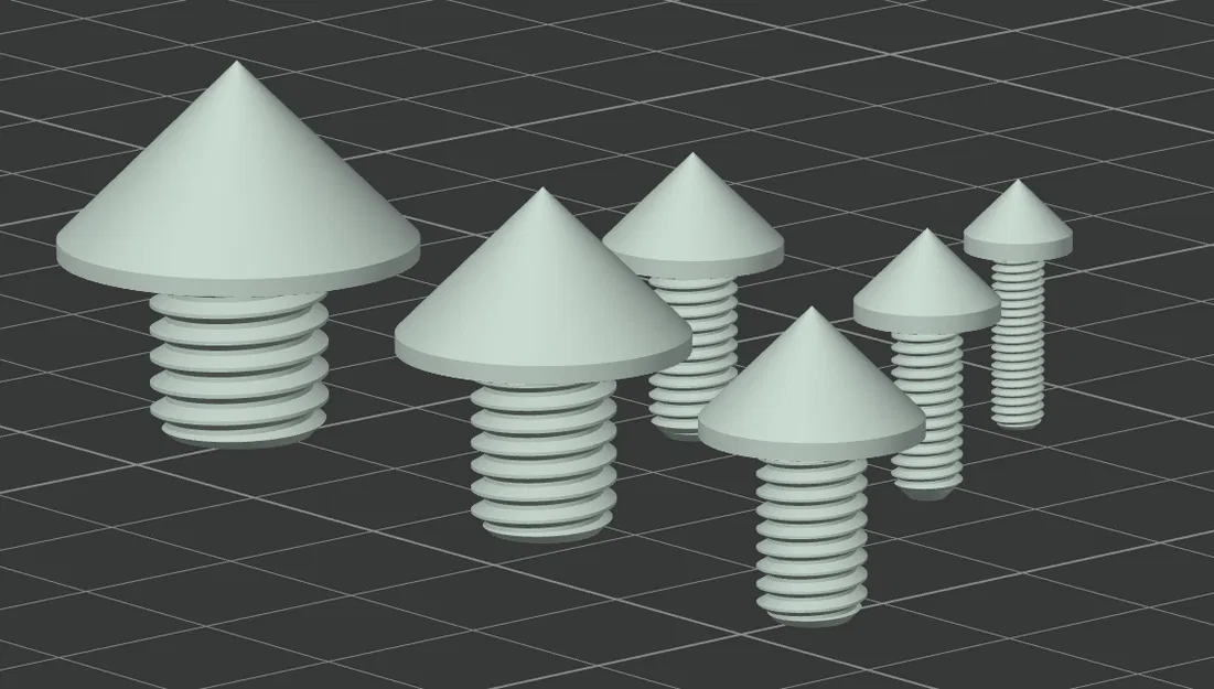 Công cụ tìm lỗ vít (M3-M10) - Image 1