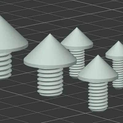 Công cụ tìm lỗ vít (M3-M10)