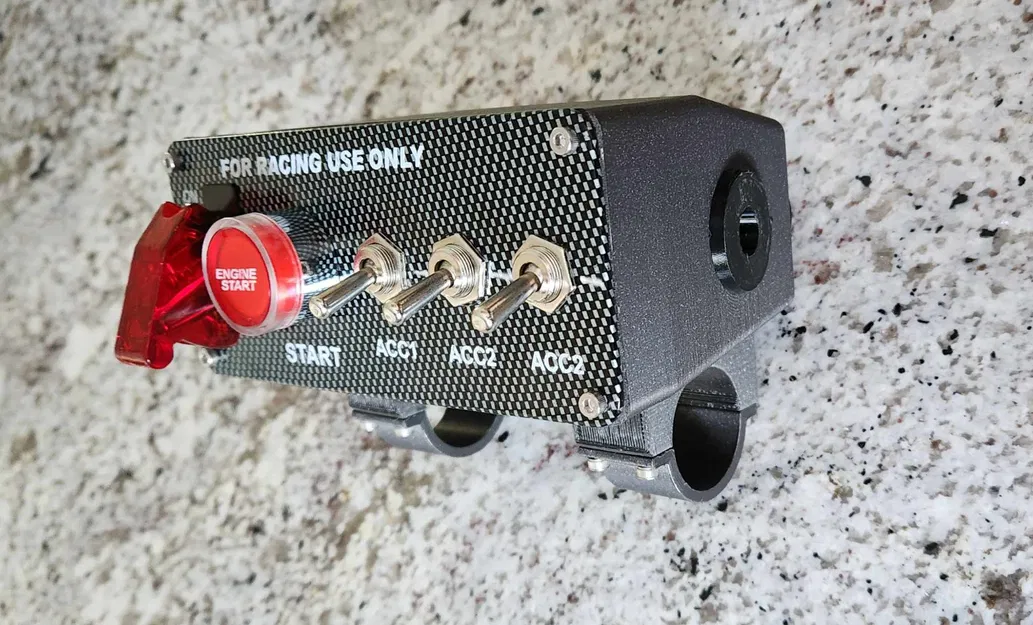 Bảng điều khiển công tắc đánh lửa - Image 1