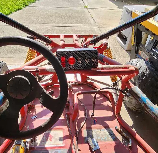 Bảng điều khiển công tắc đánh lửa - Image 3