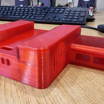 Ender 3 Pro REAR CASE để phù hợp với BTT SKR Mini E3 Phiên bản 3