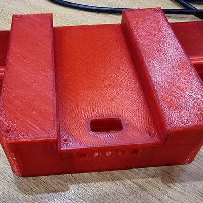 Ender 3 Pro REAR CASE để phù hợp với BTT SKR Mini E3 Phiên bản 3