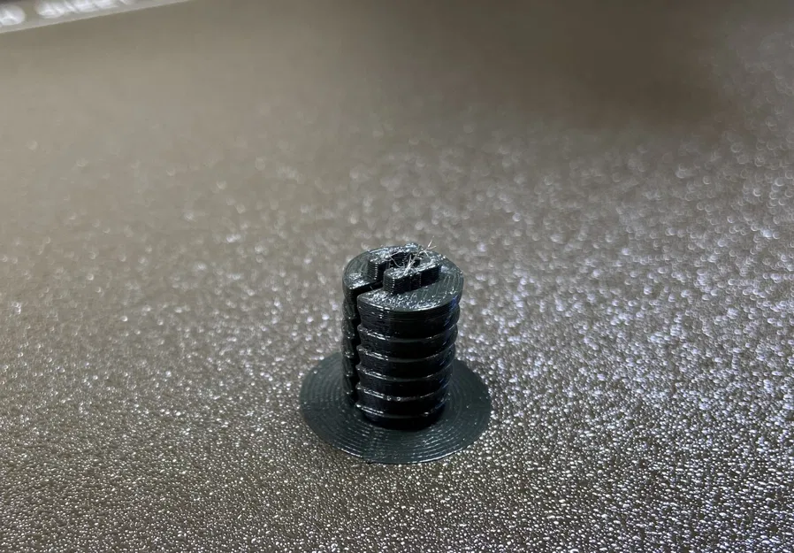 Chốt cho bản lề nồi blum - Image 1