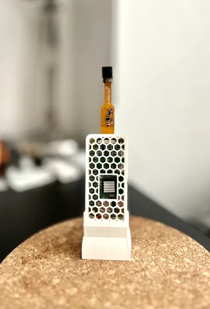 Raspberry Pi Zero W bao vây với giá đỡ được phối lại - Image 2