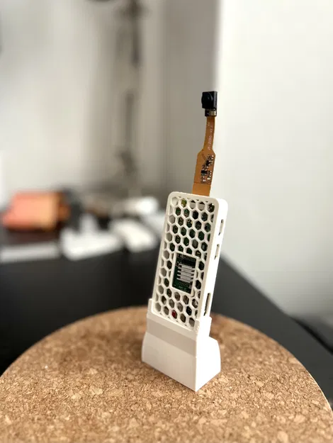 Raspberry Pi Zero W bao vây với giá đỡ được phối lại - Image 3