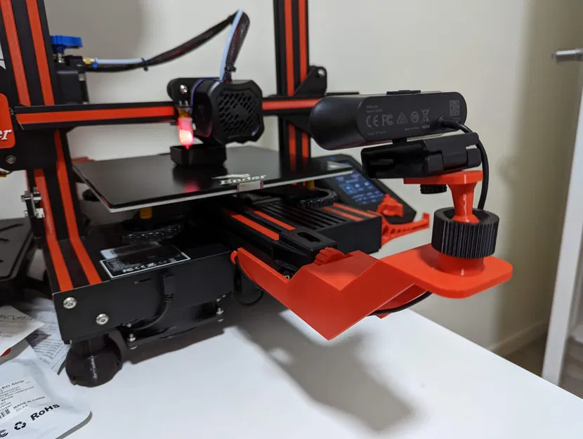 Khung gắn webcam cho Ender 3 v2 - Image 2