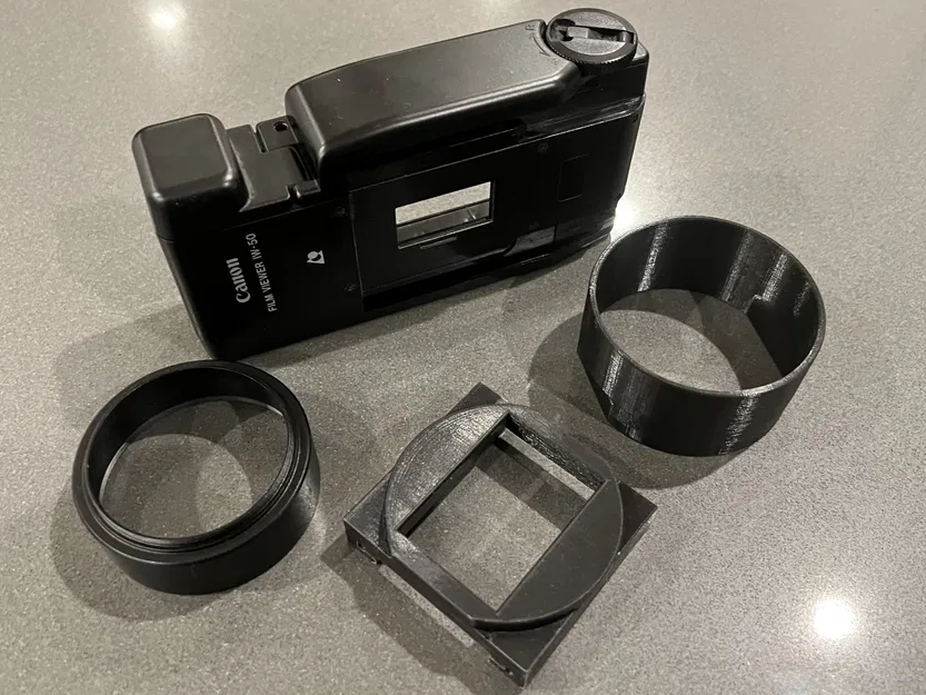 Bộ chuyển đổi phim Canon IW-50 (Advantix) để số hóa phim - Image 1