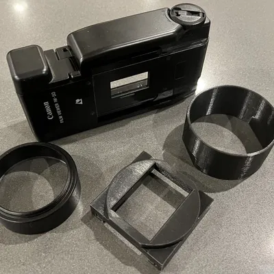 Bộ chuyển đổi phim Canon IW-50 (Advantix) để số hóa phim