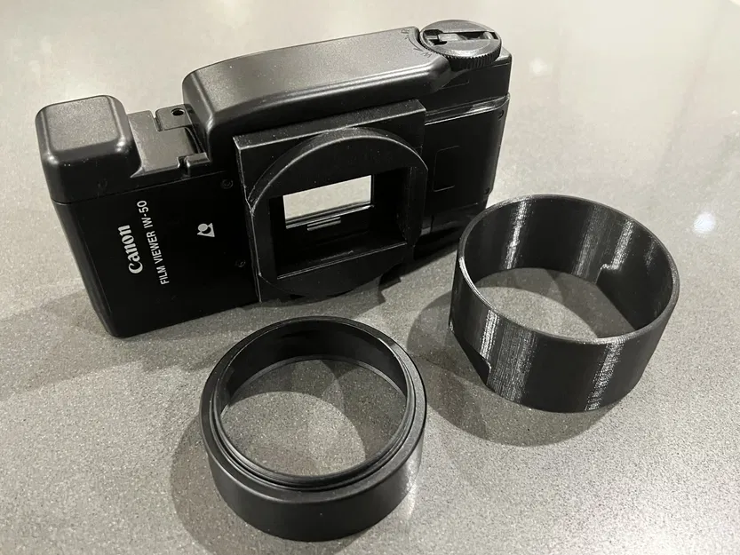 Bộ chuyển đổi phim Canon IW-50 (Advantix) để số hóa phim - Image 10