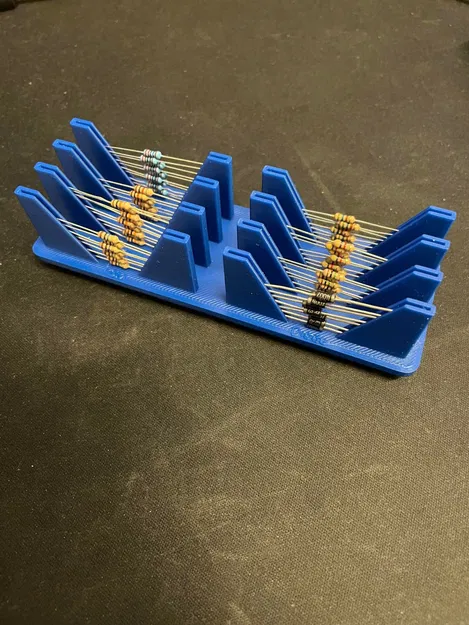 Lưu trữ điện trở Gridfinity - Image 1