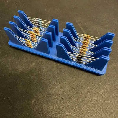 Lưu trữ điện trở Gridfinity