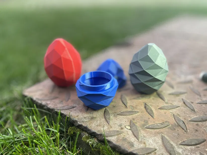 Low _Poly -Easter Egg - Image 1