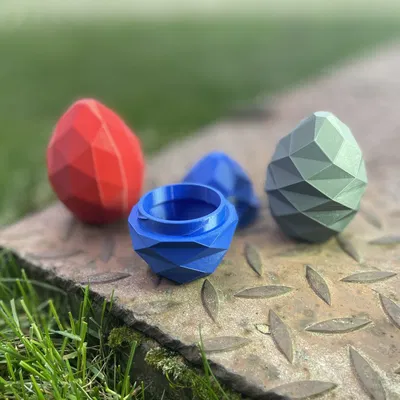 Low _Poly -Easter Egg