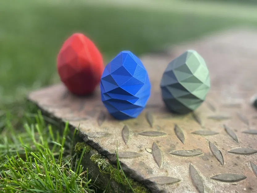 Low _Poly -Easter Egg - Image 2