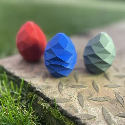 Low _Poly -Easter Egg