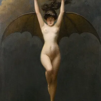 Người phụ nữ dơi