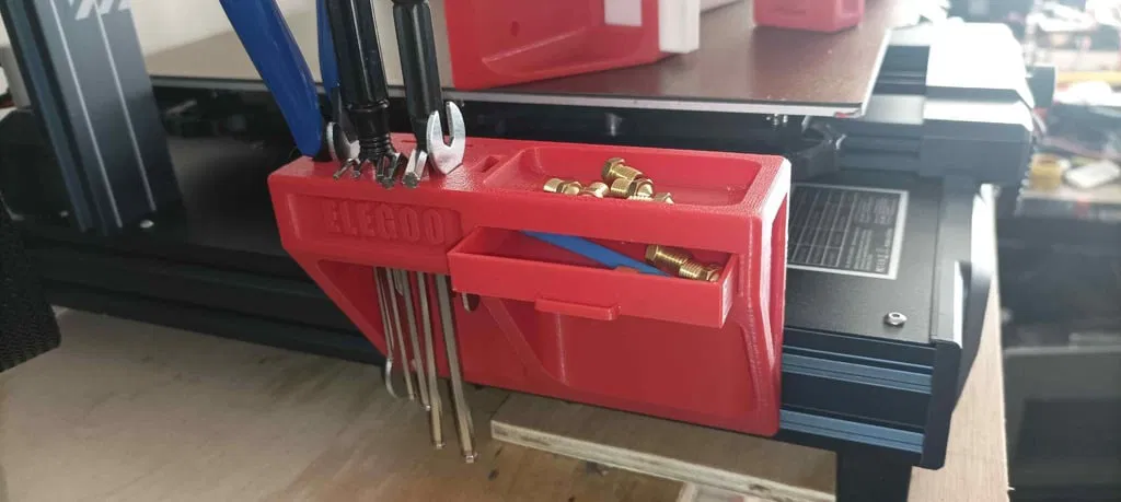 Elegoo Neptune 3 Plus Tools Rack có thể phù hợp với những người khác. - Image 1