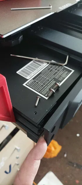 Elegoo Neptune 3 Plus Tools Rack có thể phù hợp với những người khác. - Image 2