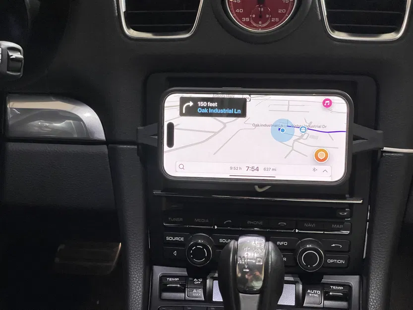 Giá treo điện thoại Porsche Magsafe - 981, 991 tương thích - 911, Boxster, Cayman - Image 2