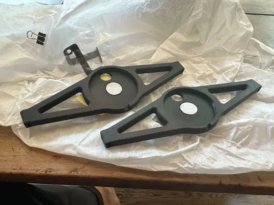 Giá treo điện thoại Porsche Magsafe - 981, 991 tương thích - 911, Boxster, Cayman - Image 3