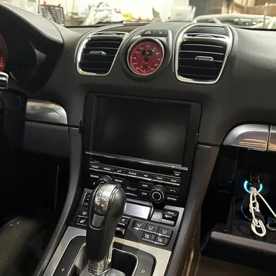 Giá treo điện thoại Porsche Magsafe - 981, 991 tương thích - 911, Boxster, Cayman