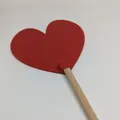 Trái tim trên một cây gậy/chỗ dựa cho photoboxes, đám cưới, kỷ niệm, các bữa tiệc - Thumbnail 2