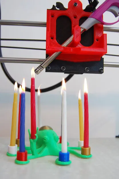 Hanukkah Rocktopus - Image 1