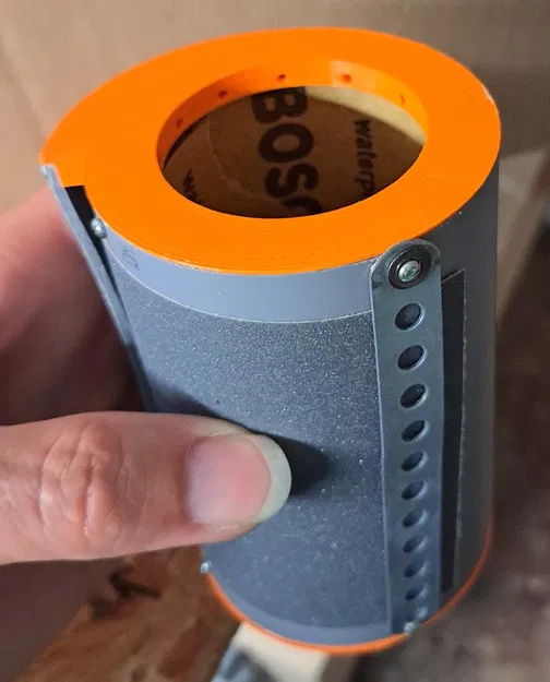 Giấy nhám dn75 ống - Image 1