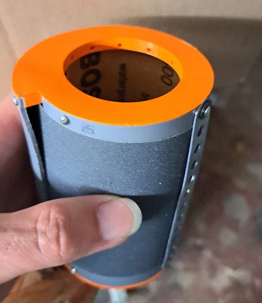 Giấy nhám dn75 ống - Image 2