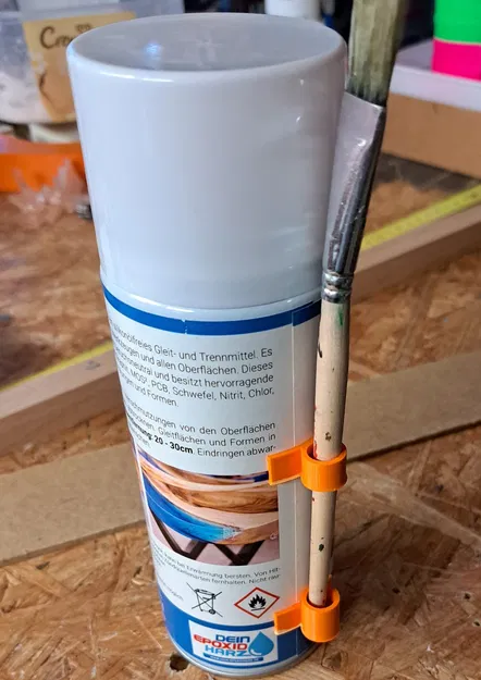 Giá đỡ bàn chải với liều 66 mm - Image 1