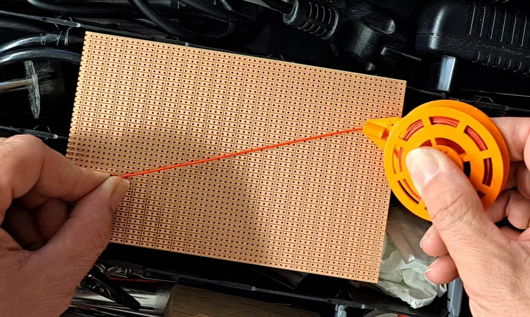 Litze Roller cho Litze 1 mm (bên ngoài) - Image 2