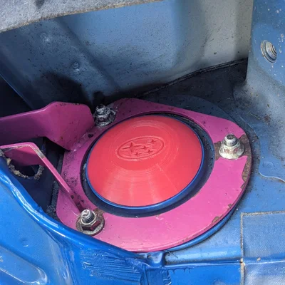 Bìa treo Subaru