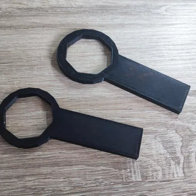 Cờ lê 36mm & 33mm được thực hiện bởi các dự án kỹ thuật