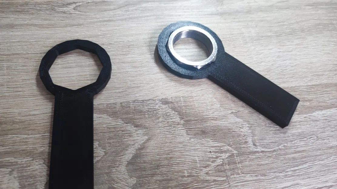 Cờ lê 36mm & 33mm được thực hiện bởi các dự án kỹ thuật - Image 2