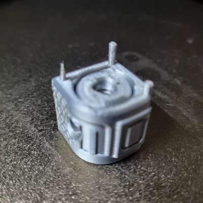 Mozcube: Khối lập hình tra tấn/hiệu chuẩn của Mozworld