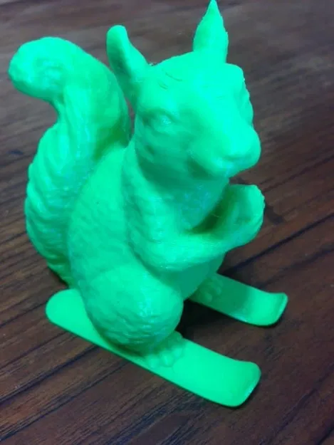 Squirrel trượt tuyết - Image 1