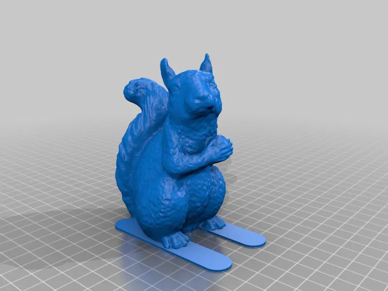 Squirrel trượt tuyết - Image 2