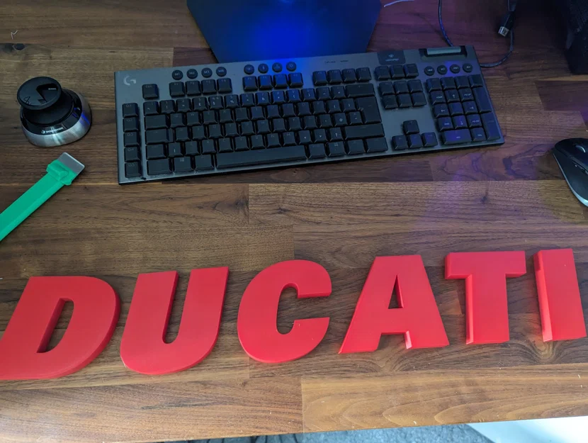 Ducati Dấu hiệu chữ lớn - Image 2