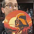 Chiến tranh giữa các vì sao (lấy cảm hứng) "Sith Sunset to Sunrise" Hueforge Darth Vader - Thumbnail 2