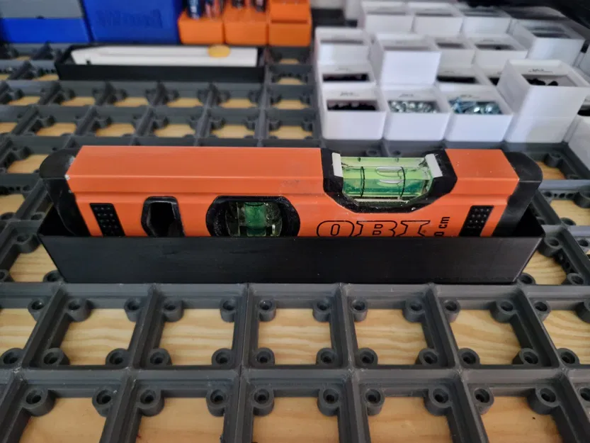 Gridfinity obi wasserwaage - Image 1