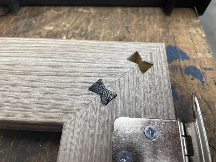 Khóa Dovetail - Kích thước W2 - 1/2 " - Image 1